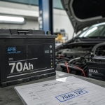 Peut on mettre une batterie 70Ah au lieu de 60Ah : contrôle batterie 70Ah 12V