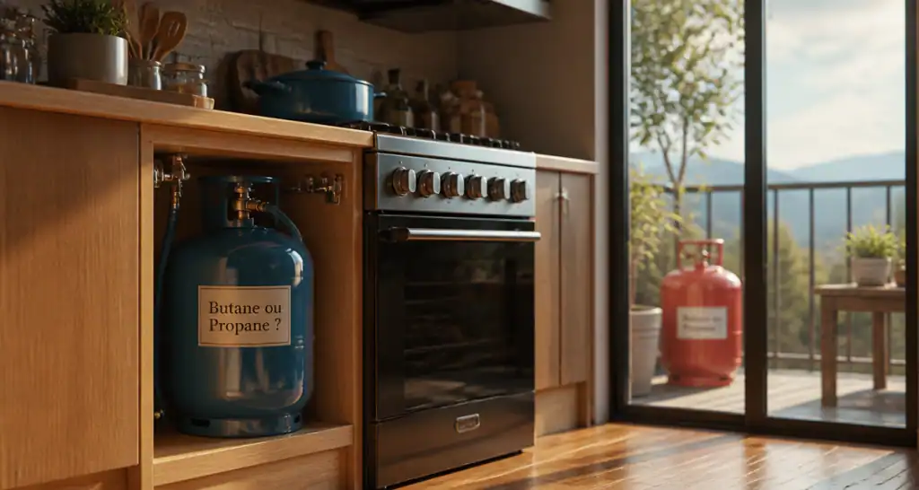 quelle bouteille de gaz pour gazinière butane ou propane