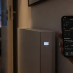Radiateur connecté thermor avec appli sur smartphone, chauffage programmé