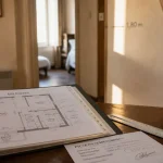 Surface privative d'un bien immobilier : seuil 1,80 m Loi Carrez, mesure Carrez