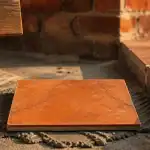 Terre cuite terrerie en cuisson 1150°C, façonnage manuel