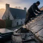 toit en ardoise prix au m2 pose artisan