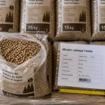 Combien de sac de pellet sur une palette : 66 sacs sur presque 1 tonne