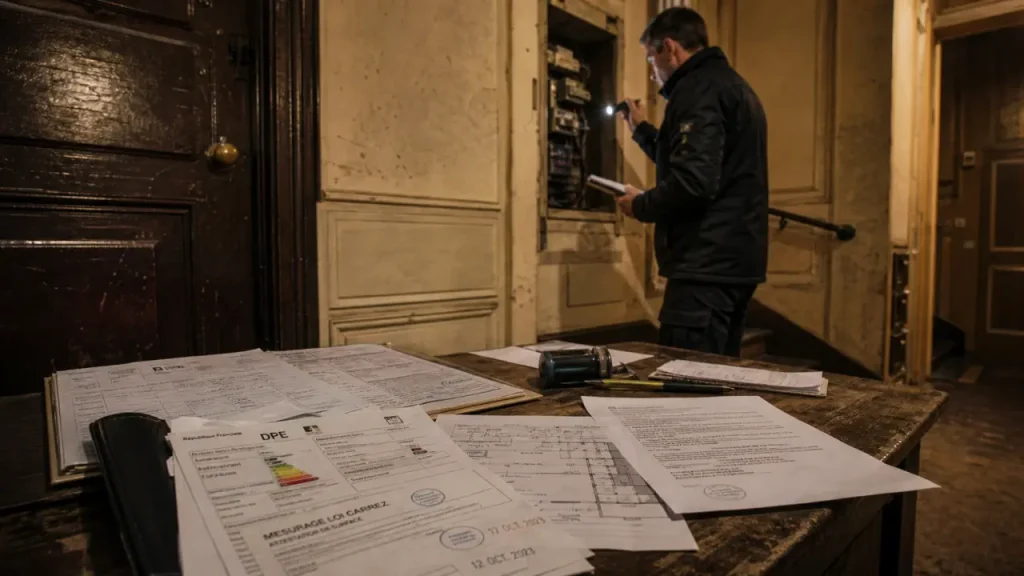 Diagnostic immobilier Lyon : dossier incomplet évité le jour de la signature