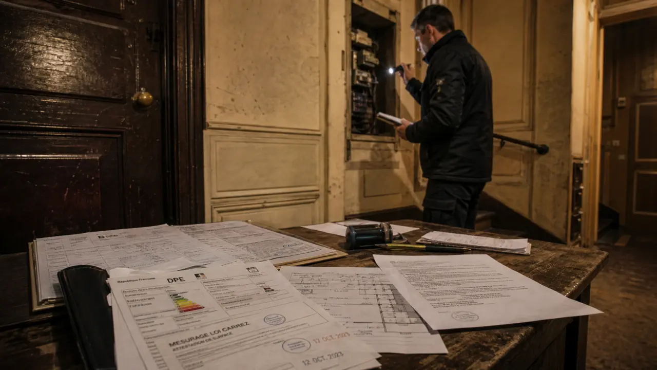 Diagnostic immobilier Lyon : dossier incomplet évité le jour de la signature