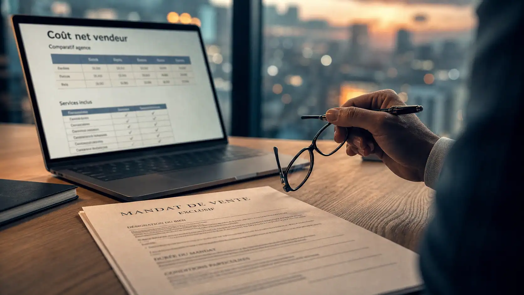Meilleure agence immobilière en ligne : mandat de vente et frais fixes
