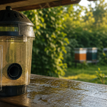 Piège à frelons asiatiques révolutionnaire, piège sélectif au jardin