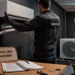 Prix clim réversible : installateur pose une clim réversible, devis