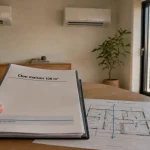 Prix climatisation maison 100m2 : devis et télécommande pour 100 m²