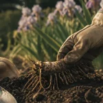 Quand planter des iris : rhizome affleurant, mi-juillet et automne