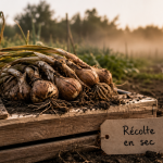 Quand recolter les échalotes : feuilles jaunes, bulbes secs, séchage