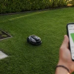 Robot tondeuse ecovacs avis : installation et tonte