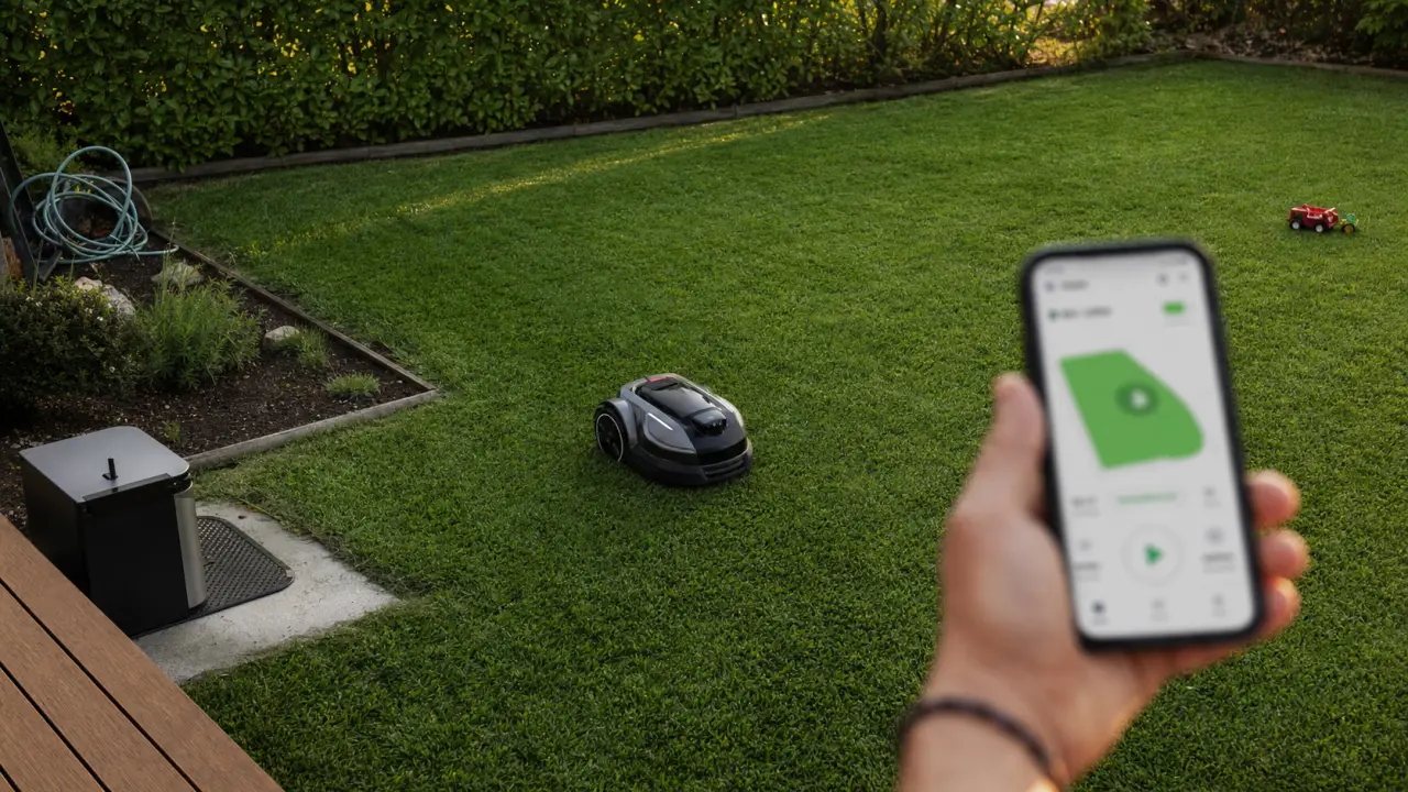 Robot tondeuse ecovacs avis : installation et tonte