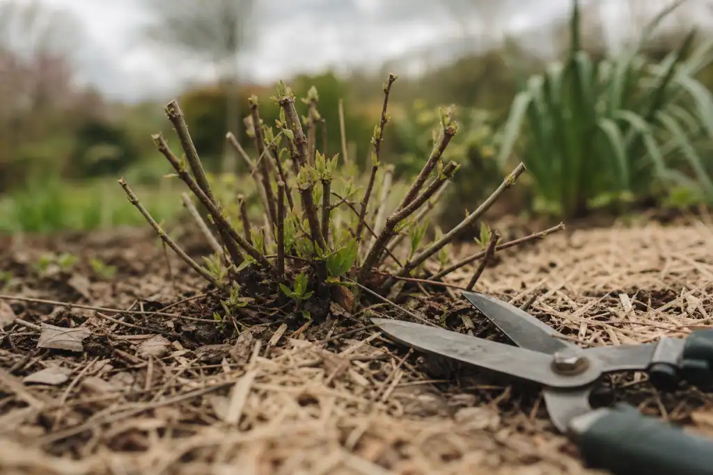 Taille des millepertuis au printemps pour une floraison généreuse