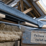 Toiture zinc isolation : air ventilé 40 mm