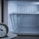 Combien de temps avant de remplir un congélateur après dégivrage : -18°C, attente 3-6h