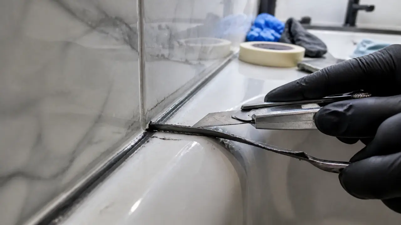 Comment enlever silicone : retirer sans rayer la baignoire