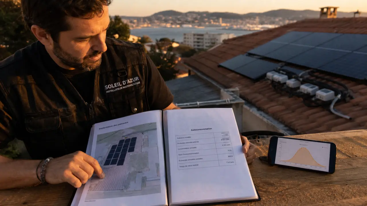 Installation panneaux solaires Toulon : installateur et devis RGE