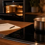 Meilleure cuisinière à induction 60 cm : 3 foyers et four multifonction, compatible aimant et casserole inox