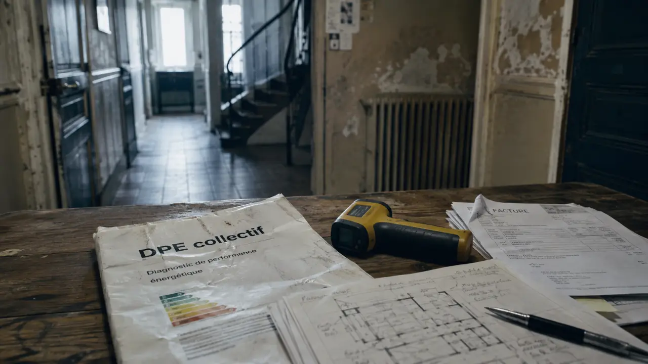 DPE immeuble monopropriété : diagnostic collectif ou individuel