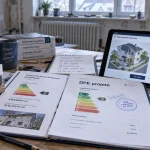 DPE projeté sur table, guidage de travaux, sans remplacer le diagnostic officiel DPE