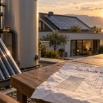Panneau solaire eau chaude pour chauffer l’eau