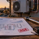 Quelle pompe à chaleur choisir : PAC air-eau et dimensionnement correct