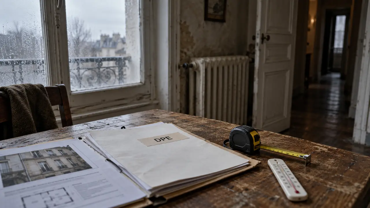 Peut on louer un logement classé e : DPE E et dossier de location