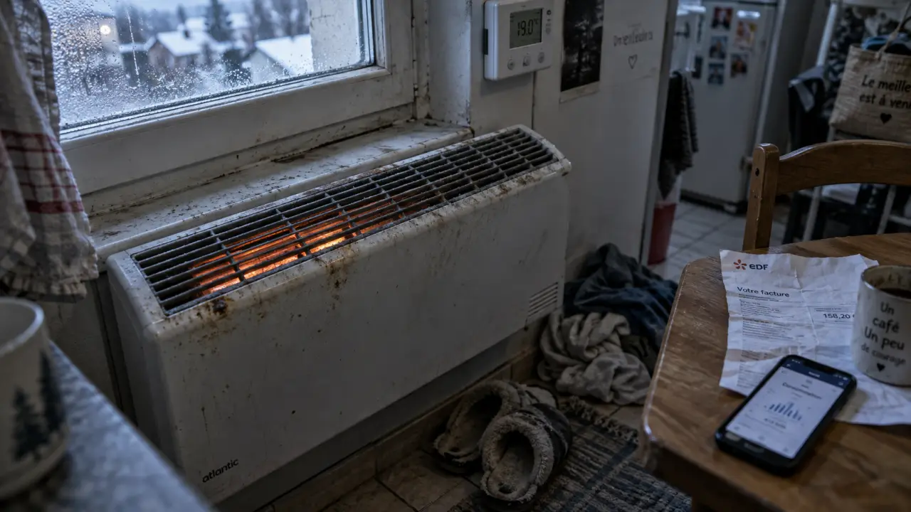 Radiateur grille pain : facture et consommation, conseils de remplacement